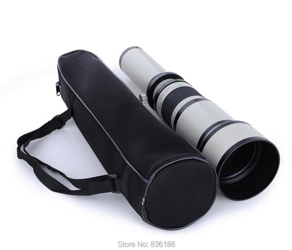 JINTU 500mm F/6.3 T-Mount Super Telephoto Camera Lens for Nikon Canon Sony DSLR Camera and Macro 4/3 Mirroreless Camera - Image 4