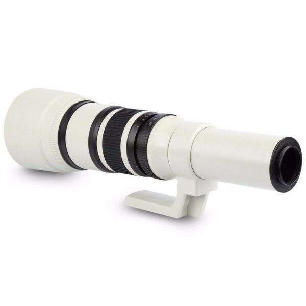 JINTU 500mm F/6.3 T-Mount Super Telephoto Camera Lens for Nikon Canon Sony DSLR Camera and Macro 4/3 Mirroreless Camera - Image 3