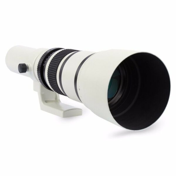 JINTU 500mm F/6.3 T-Mount Super Telephoto Camera Lens for Nikon Canon Sony DSLR Camera and Macro 4/3 Mirroreless Camera - Image 6